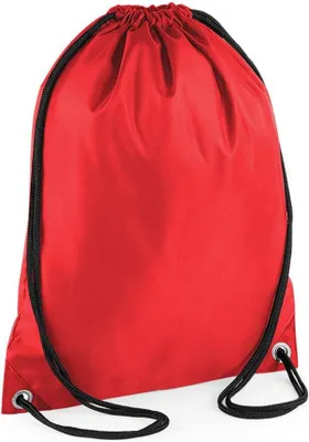 Produktbild von Bagbase - Turnbeutel "Budget" PC5760 (Einheitsgröße) (Rot)