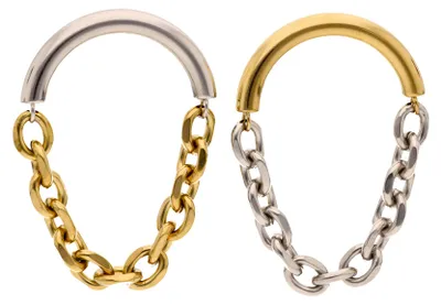 Produktbild von NAHIMA damen ohrringe - gold silber, onesize