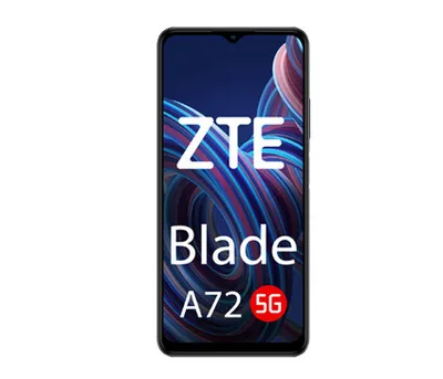 Zdjęcie produktu dla ZTE Blade A72 4+64GB 6.75" 5G Space Gray DS Wind3  ZTE