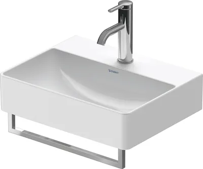 Produktbild von Duravit DU Handtuchhalter Länge: 399mm, chrom