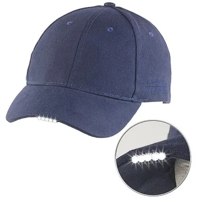 Image de Casquette avec lumière LED