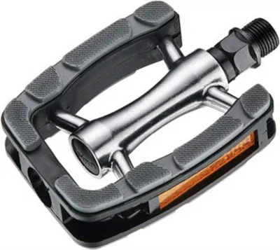 Produktbild von Marwi Union Touringpedal SP823 Aluminium/Kunststoff Gummi-Fußauflage silber