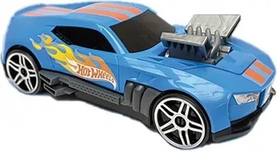 Produktbild von Cefa Toys Hot Wheels Autotransporter Blau  Blau One Size