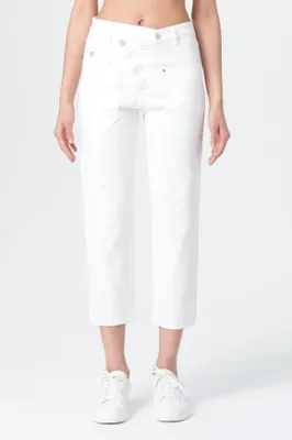 Produktbild von M.O.D Miracle of Denim Ira Boy Fit Jeans Damen White