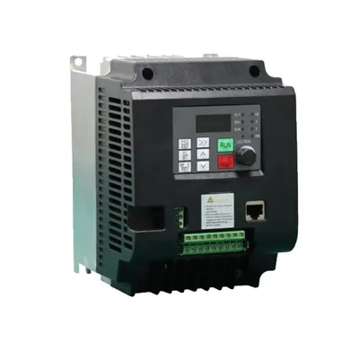 Image de Onduleur, entrée monophasée 220 V vers sortie triphasée 380 V, variateur de fréquence 5,5 kW
