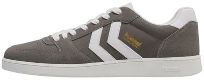 Produktbild von Hummel Handball Perfekt CL Schuhe Sneaker grau/weiß 226217-2858, Schuhgröße:40 EU