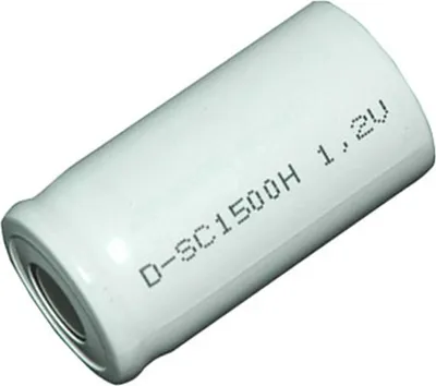 Produktbild von Mexcel Akku Sub-C 1,2V / 1500mAh NS1500SCH Hochtemperatur