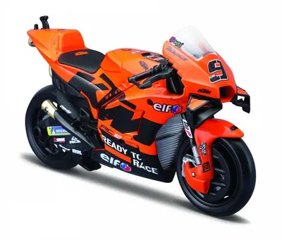 Zdjęcie produktu dla Model metalowy Motocykl Tech3 KTM Factory racing 2021 1/18