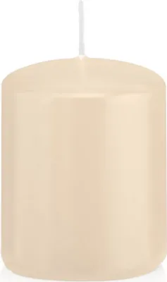 Produktbild von Stumpenkerzen Creme Ø 48 x 60 mm, 24 Stück