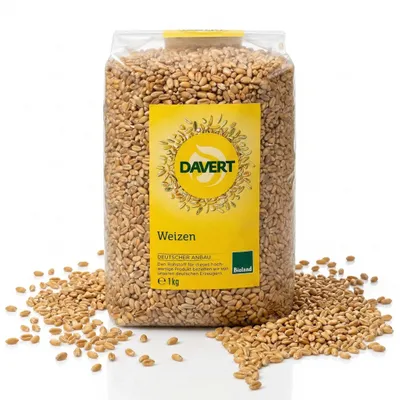 Obrázok produktu pre Davert - Pšenica z Nemecka - 1kg