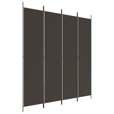 A four-panel room divider or screen.