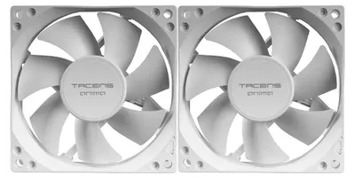Produktbild von Tacens Anima AF8X2W, Ventilator, 8 cm, Weiß