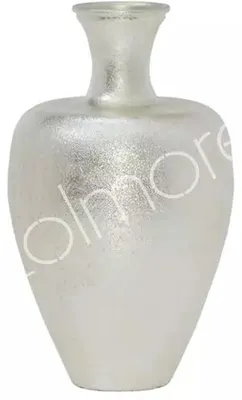 Produktbild von Vase IR/BaumwolleSILVER 20x20x36