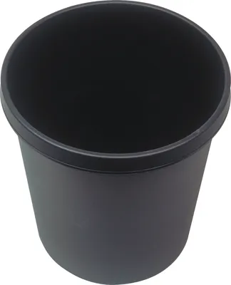 Produktbild von Papierkorb 18l schwarz Packung mit 15 Stück