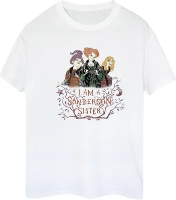 Produktbild von Disney - "Hocus Pocus Sanderson Sister" T-Shirt für Damen BI20149 (XXL) (Weiß)