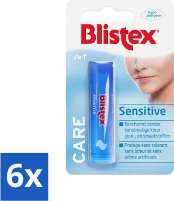 Produktbild von Blistex Lippenbalsam Sensitiv - Vorteilspack - 6 Stücke