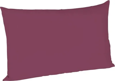 Produktbild von sleepling – Satin Kissenbezug, 100% seidig weiche Baumwolle, 40x60 cm, himbeere