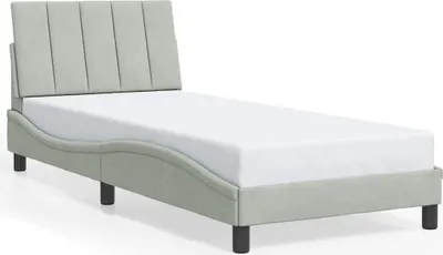 Produktbild von VidaXL 3207825, Grau, 95 cm, 2,18 m, 74,5 cm, 900 x 2000 mm, 1 Stück(e)