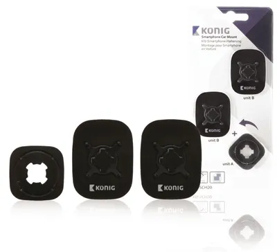 Immagine prodotto di König supporto per smartphone per auto a 360° fisso NE550598717