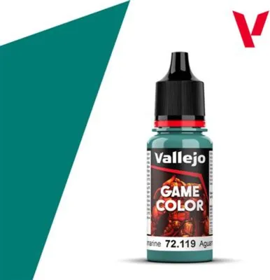 Zdjęcie produktu dla Vallejo Game Color Aquamarine (18 ml)