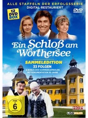 Produktbild von Ein Schloss am Wörthersee - Sammeledition mit 33 F