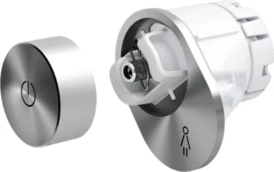Image de LAUFEN Cleanet Riva Controller, avec bouton rotatif, H8956980000001