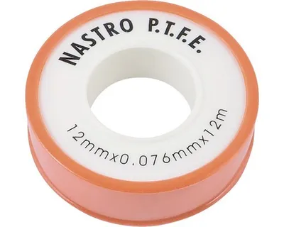 Obrázek produktu pro Teflonová páska 12m 12x0,076 mm