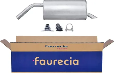 Obrázok produktu pre Koncový tlmič výfuku FAURECIA IAM-Expertise vhodný pre vozidlá PEUGEOT 207 a ďalšie