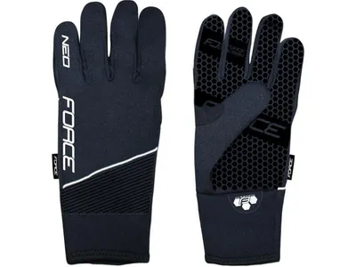 Produktbild von Handschuhe Force Neo – Unisex Winter Neopren schwarz – 90465 größe M 90465-M