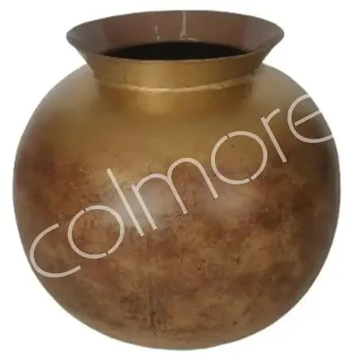 Immagine prodotto di Vaso per piante ORSA, diametro 56 cm, altezza 52 cm, color oro
