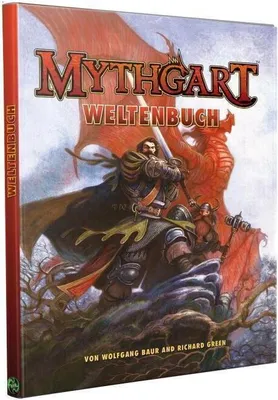 Productafbeelding van Mythgart - Weltenbuch (5E)