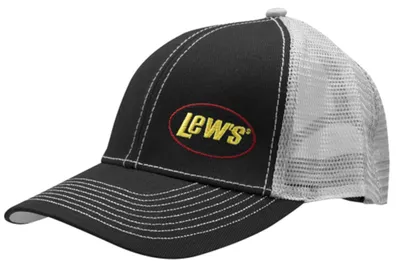 Produktbild von Lews Black/Grey Mesh Hat - Cap