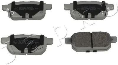 Produktbild von JAPKO Bremsbeläge Satz Hinten Bremsklötze für SUZUKI SWIFT IV (FZ, NZ) 51801