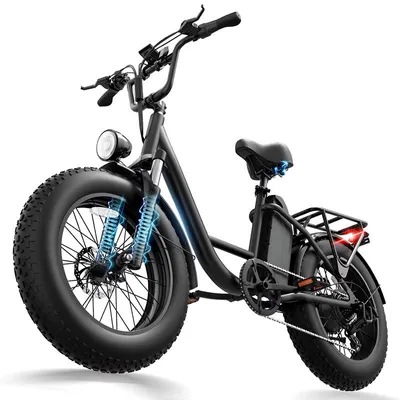 Produktbild von URLIFE E20 PRO E-Bike für Erwachsene, 48 V 15,6 Ah Akku, 20×4,0-Zoll Fat-Reifen, geländegängiges E-Bike