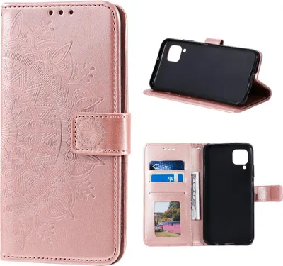 Produktbild von Hülle für Samsung Galaxy A42 5G Handyhülle Flip Case Cover Schutzhülle Tasche Mandala