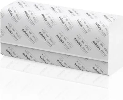 Obrázok produktu pre WEPA Papierhandtücher prestige Interfold-Falzung 2-lagig 3.000 Tücher