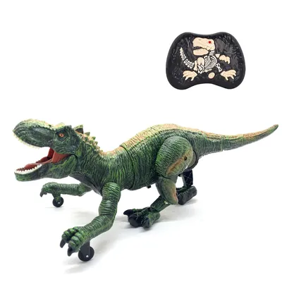 Produktbild von Spielfigur Ferngesteuerter T-Rex Dinosaurier, RC Dino Spielzeug für Kinder
