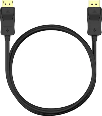 Produktbild von AlzaPower Core DisplayPort 1.2 4K abgeschirmtes 3 m schwarzes Kabel