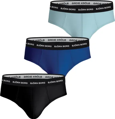 Produktbild von Björn Borg 3-Pack Slips Mehrfarben - Große S