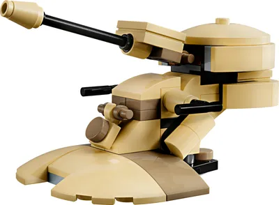 Obrázok produktu pre LEGO Star Wars AAT™, Stavebnica, 6 rok / roky, Plast, 75 kusov, 45 g