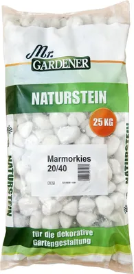 Produktbild von 25kg Mr. Gardener Marmorkies 20-40mm