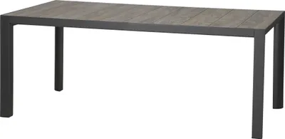 Produktbild von SIENA GARDEN Silva Dining Tisch 182x100x74 cm C31058