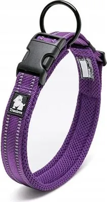 Produktbild von LILA STRONG TRUELOVE Großes Hundehalsband 3XL