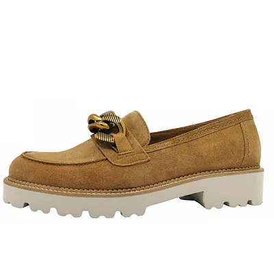 Image de Mocassins femme Gabor en marron, taille 5.5