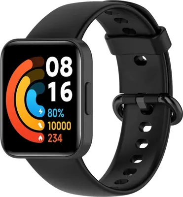 Produktbild von INF Stylisches TPU-Armband für Xiaomi Redmi Watch 2 Schwarz