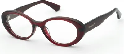 Produktbild von Nina Ricci VNR445 Rosso trasparente lucido 52/19/140 Damen Brillen
