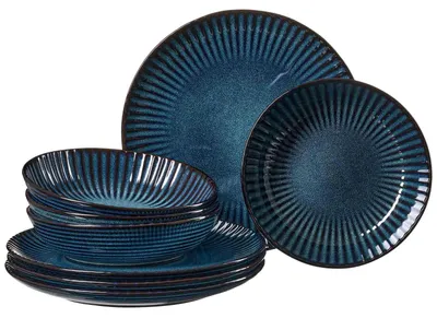 Produktbild von Ritzenhoff & Breker Milla Tafelservice 8-teilig blau