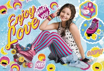 Produktbild von Disney Soy Luna - Meine Liebe die Inlineskates - Puzzle - 160 Teile