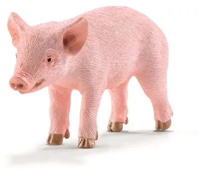 Produktbild von Schleich 13783 - Ferkel - stehend, Tier Spielfigur