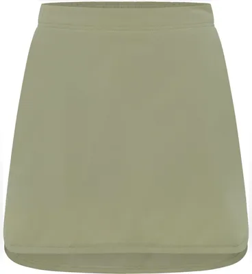 Produktbild von Jack Wolfskin Damen Wanderrock Hosenrock Shorts im Rock Waimea Skort W, Farbe:Khaki, Artikel:-4030 stone, Größe:XL